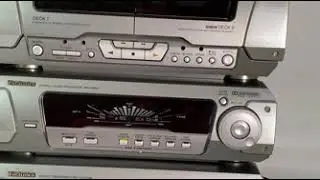 Retro Technics DV290 Midi Hifi separates Stereo System