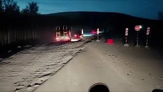 НОЧНАЯ ДОРОГА НЕВЕР - ТЫНДА