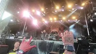 Slayer saying goodbye to Alberta (Chaos Alberta, July 26)