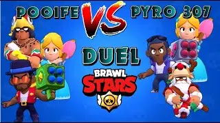 1V1 contre PYRO307 🤪 | Brawl Stars
