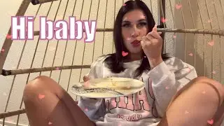 Quick Brunch With Your Girlfriend ASMR