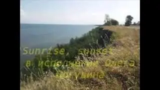 Закат и рассвет в Нарвском заливе