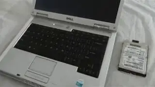 No boot sector on internal hard drive (HDD is removed, Dell Inspiron 640M)