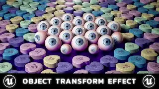 Unreal Engine 5.5 | Motion Design Object Switch Effect
