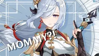 Genshin Impact players after seeing the Shenhe reveal
