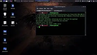 Reverse shell with metasploit | gb |