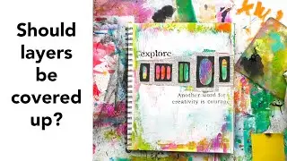 A Controversial Art Journaling Decision