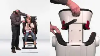 KIDFIX II XP / KIDFIX II XP SICT – Installing the Seat