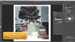 Photoshop Levels & Non-destructive Editing