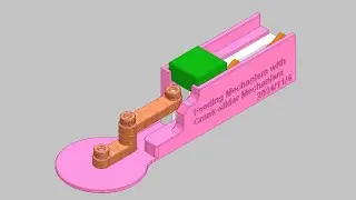 The Test of a Feeding Mechanism with a Crank-slider Mechanism