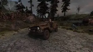 ОП-2, dsh mod: день  353 (1/4) Красный Лес. Тайник Кузнецова