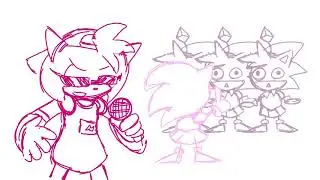 Happy Anniversary, Amy! - (Animatic WIPs)