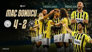 Fenerbahce Vs Konyaspor 4-2 | Match Highlights |
