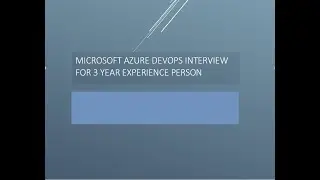 HCL DevOps Interview for 3 year experience person