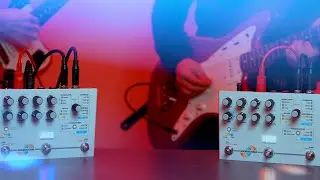 Hologram Microcosm: Tempo-Synced Duet