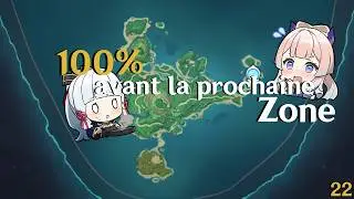 Complete an area 100% before moving on to the next! 22 | Genshin Impact