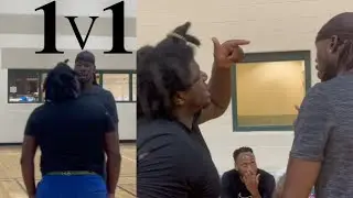 1v1 for $100 gets HEATED