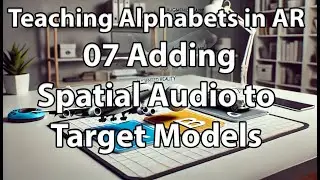 07 adding audio in Three.js for AR Applications