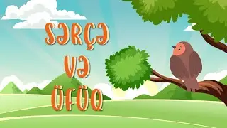 Sərçə və üfüq - Azərbaycan dilində öyrədici uşaq cizgi film kanalı