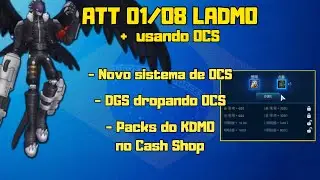 Usando OCS + Atualização LADMO 01/08/24 - Digimon Masters Online