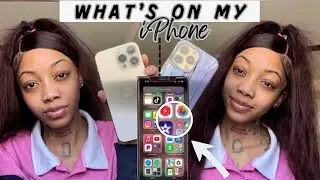 What’s on my iPhone 14 pro max 📲 