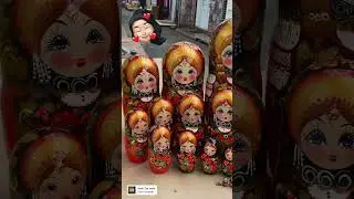 Матрешки.