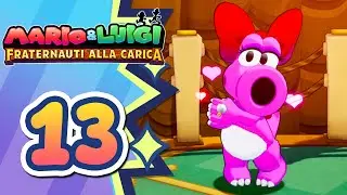 ISOLA GIRAGIRA - Mario & Luigi: Fraternauti alla Carica ITA - Parte 13