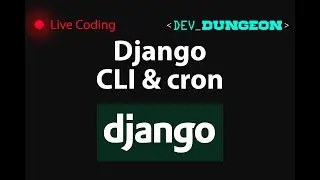 Live Coding: Django CLI & cron (Website Up Checker)