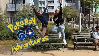 Pokemon Go Adventures