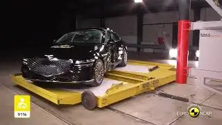 Euro NCAP Crash & Safety Tests of Genesis Electrified G80 2021   Updat