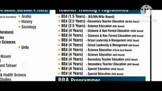 aiou admissions open spring 2024 phase 2