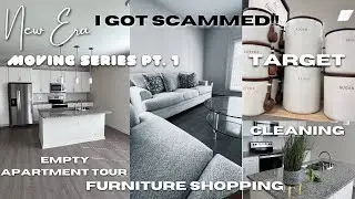 First Apartment Moving Vlog: 48 Hours In My New Apartment