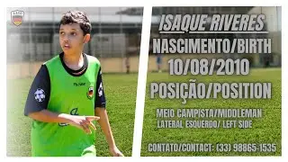 DVD do ATLETA - Isaque Riveres