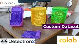 Facebook Al | Detectron2 ile Segmentasyon (Mask R-CNN) - Custom Dataset!