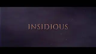 INSIDIOUS Trailer by @xvedra