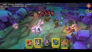 Lords Mobile l Limited Challenge l Cosmo Unleashed l stage 4 l 