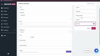 How to Create a Product on Sendermix