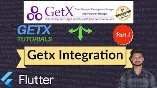 Mastering Flutter Getx | Getx Tutorials Part 1 Getx integration | Flutter Getx setup | Flutter getx
