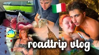 první společná dovolená: zkusili jsme autocamping, mekáče v každé zemi & plavali jsme v jeskyni 🐬❤️