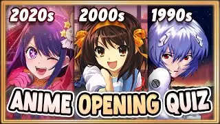 GUESS THE ANIME OPENING | 50 Openings