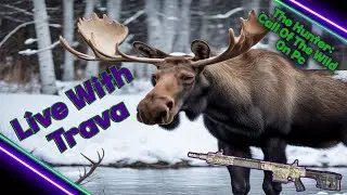 Using The New 300 And Looking For Moose On MedVed