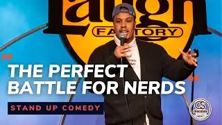The Perfect Battle For Nerds - Comedian Rob Haze - Chocolate Sundaes Standup Comedy
