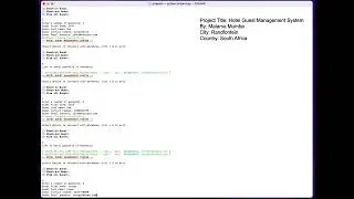 Python programming Tips & Tricks.
