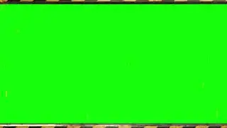 HD CONSTRUCTION BORDER OVERLAY/ GREEN SCREEN/ USE CHROMA KEY/ FOR CONTENT CREATORS/ FREE DOWNLOAD