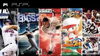 Baseball Games for PSP