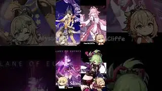Our favourites from each element | Genshin Impact