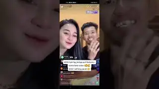 salsa live sama jackguk di tiiktok bareng dalam satu akun