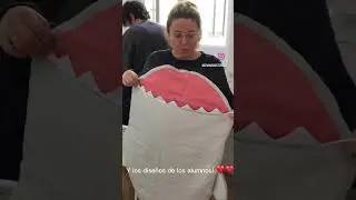 Los complementos y prendas que crean los alumnos en los cursos de costura y patronaje ✂️🧵🪡