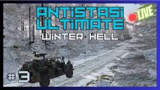 Antistasi Ultimate - Winter Hell #3 | Back alone