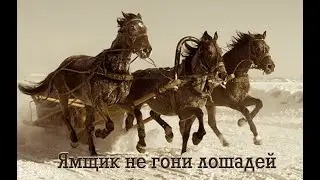 Ямщик не гони лошадей